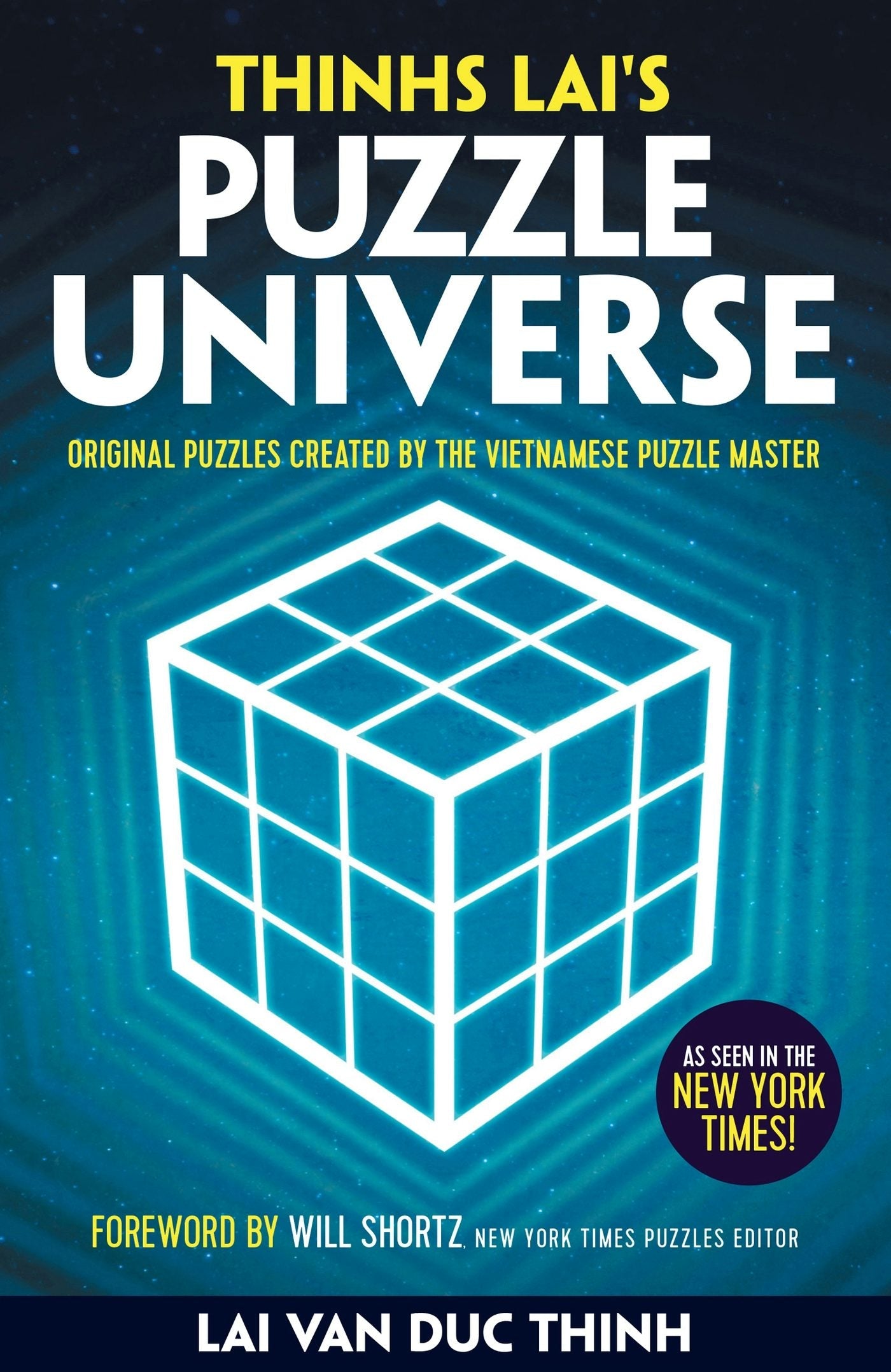 Book cover image for Thinh Lai's Puzzle Universe ISBN: 9781787394063